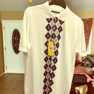 Medium Greg Norman golf polo play dri